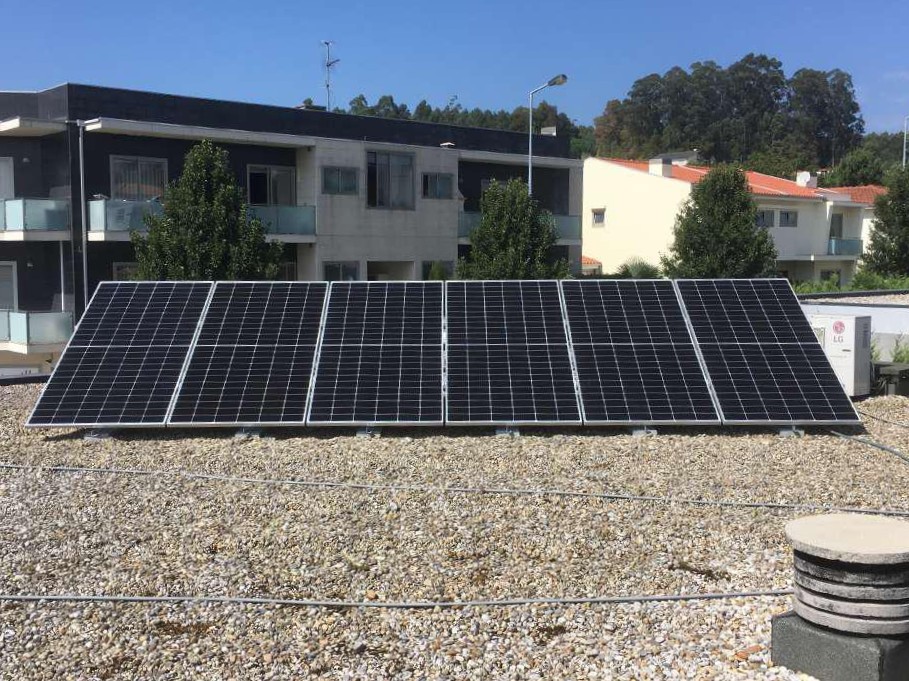 Instalação Fotovoltaica - Seide S. Paio