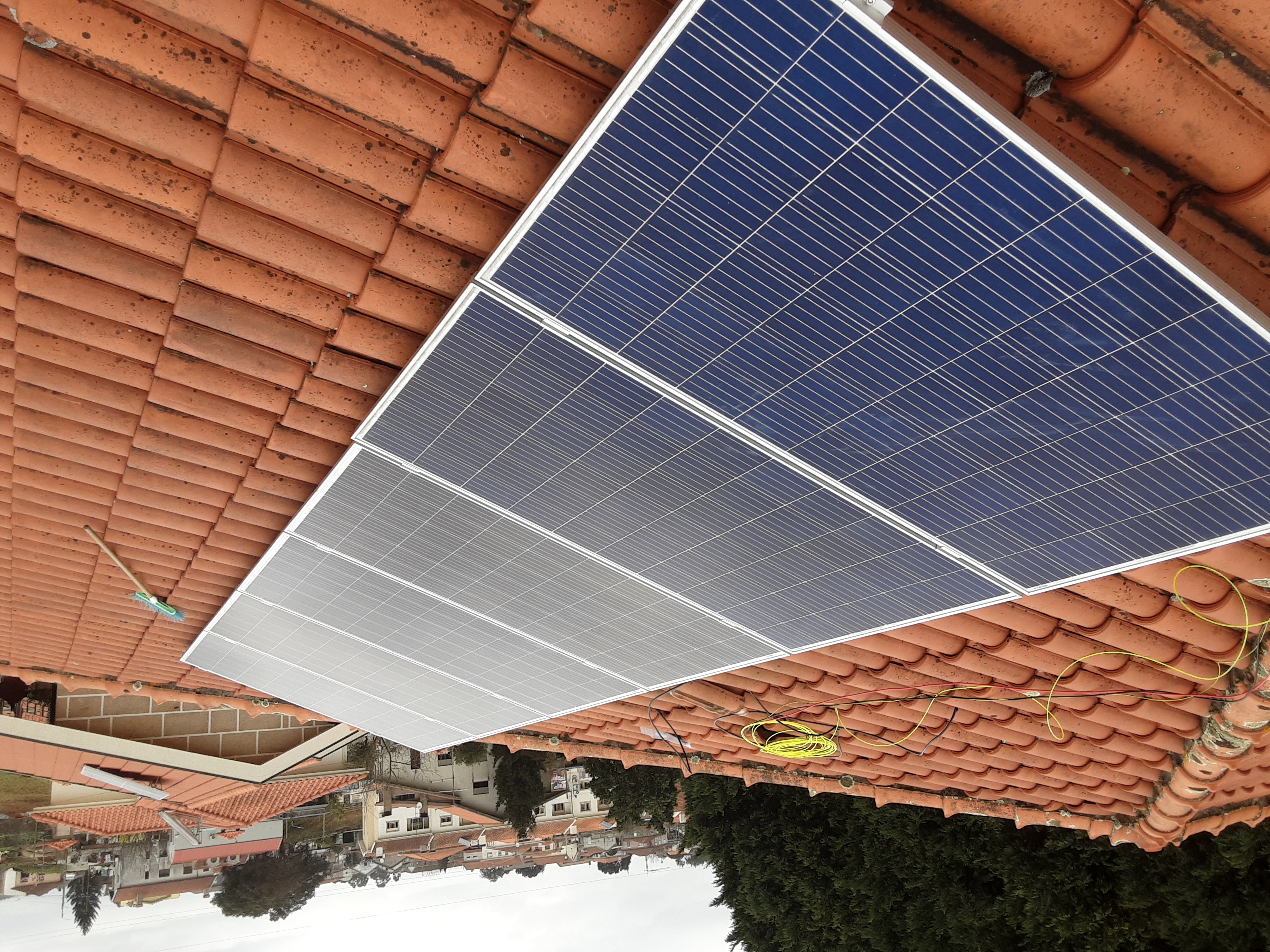 Instalação Fotovoltaica - Lamoso