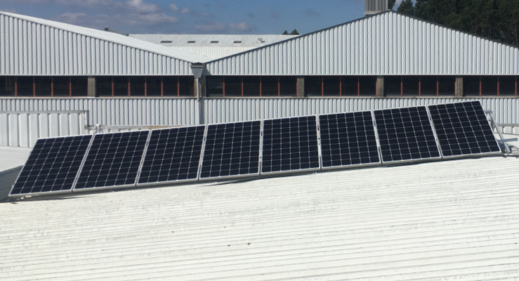 Instalação Fotovoltaica - Carreira