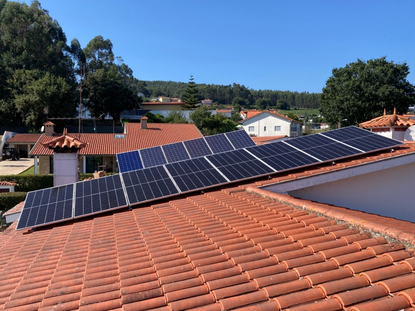 Instalação Fotovoltaica - Requião
